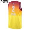 Maillot Basket Enfant All-Star 2023 Team 2 Kyrie Irving 2 Nike Orange Swingman
